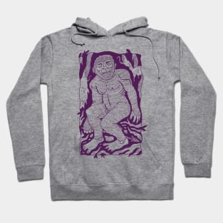 Rainforest Bigfoot - Agogwe Hoodie